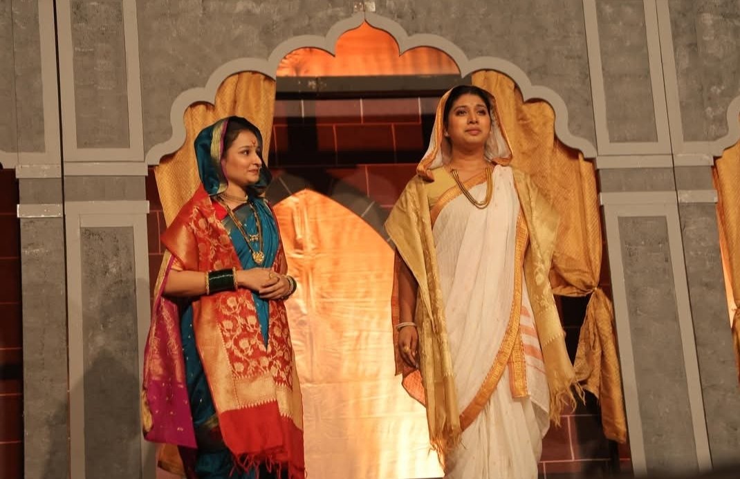 साताऱ्यात ‘रणरागिणी ताराराणी’ महानाट्याचे भव्य सादरीकरण प्रेक्षक झाले मंत्रमुग्ध
