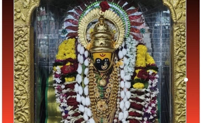 श्रद्धा आणि उत्साहाचा संगम : भवानीमाता नवरात्र उत्सव आसले.