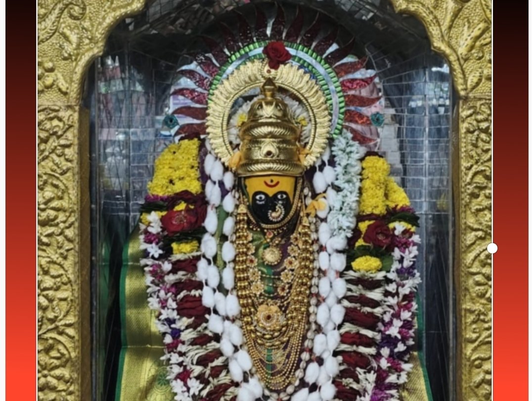 श्रद्धा आणि उत्साहाचा संगम : भवानीमाता नवरात्र उत्सव आसले.