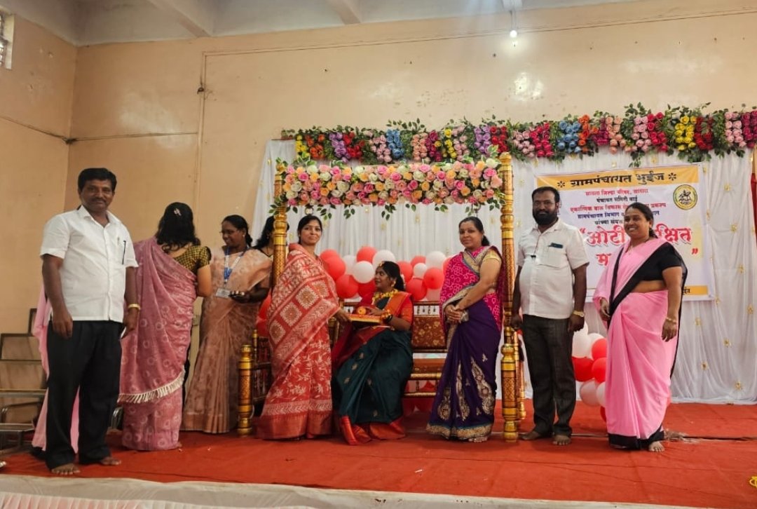 ओटी भरण कार्यक्रमानिमित्त वाई तालुक्यातील 925 गरोदर मातांची आरोग्य तपासणी