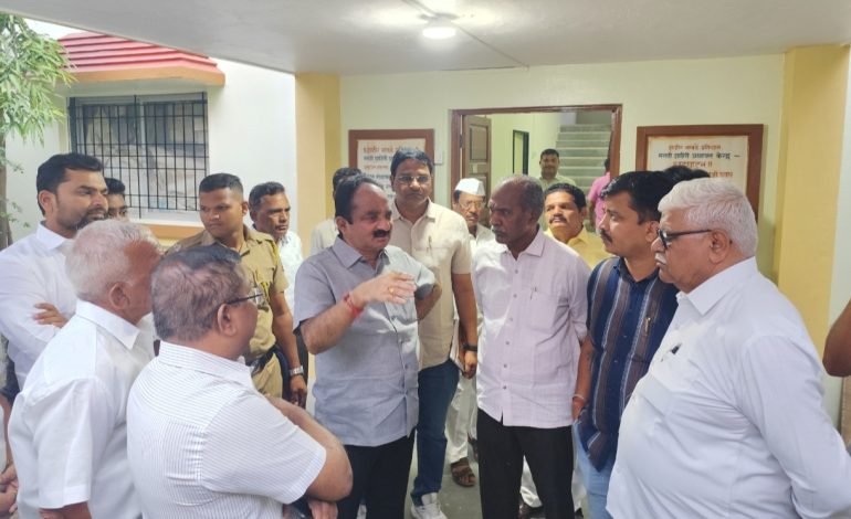 पद्मश्री शाहीर साबळे स्मारक कोनशिला अनावरण सोहळ्याच्या तयारीला वेग, येत्या रविवारी एकसरमध्ये अजितदादांच्या उपस्थितीत भूमिपूजन