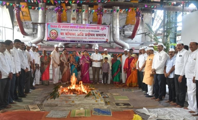 ‘किसन वीर’ चे गतवैभव परत मिळवणारच ; नामदार मकरंदआबा पाटील