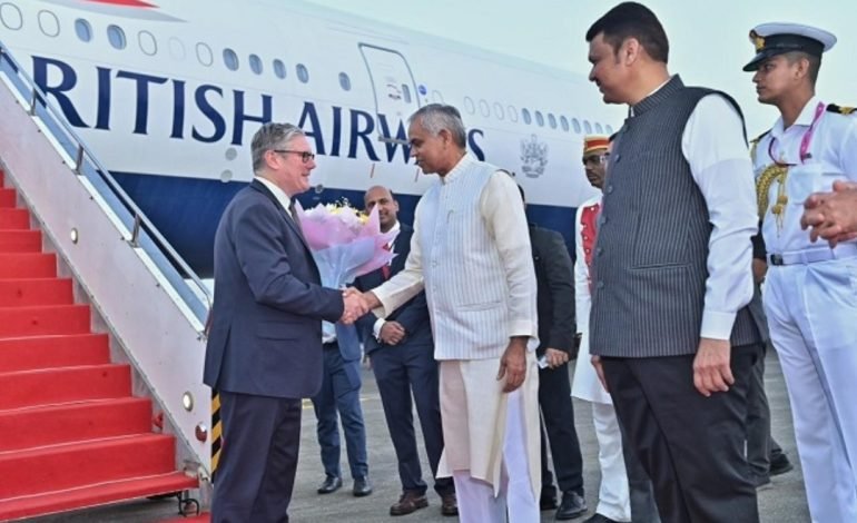 मुंबईची नव प्रभात: भारत-ब्रिटन संबंधांसाठी ‘ब्रिस्क’ (BRISK) युगाची सुरुवात