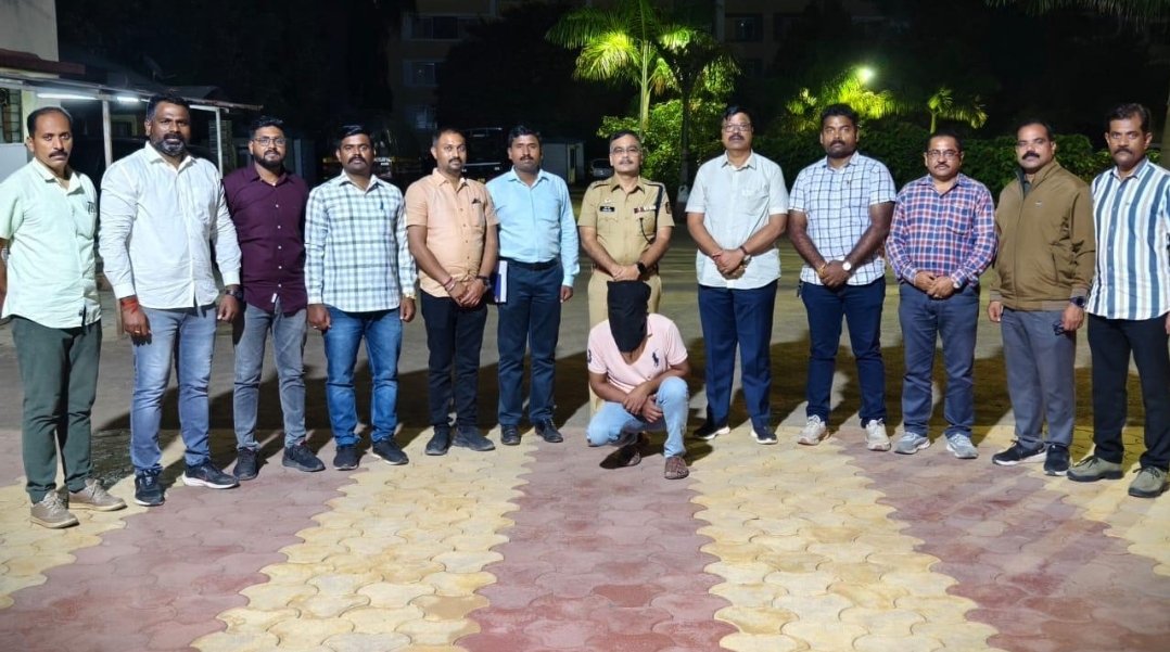 सासपडे येथे अल्पवयीन मुलीचा खून; नराधम अवघ्या २४ तासात जेरबंद