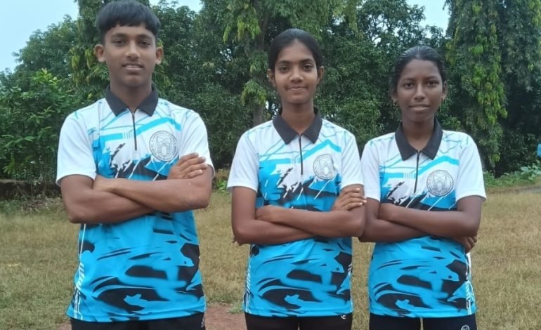 दि मॉडेल इंग्लिश स्कूल सैतवडे विद्यालयातील तीन खेळाडूंची राष्ट्रीय स्तरावर निवड