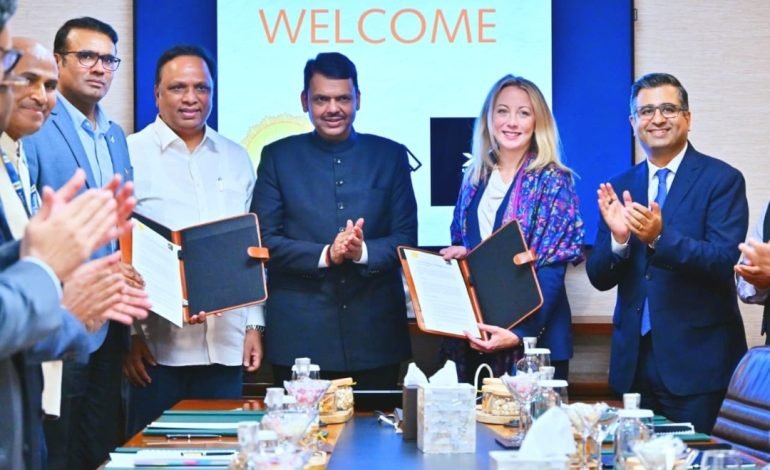 आता दुर्गम,अल्पसेवित भागांपर्यंत  उपग्रहाधारित इंटरनेट सेवा पोहोचणार – मुख्यमंत्री देवेंद्र फडणवीस