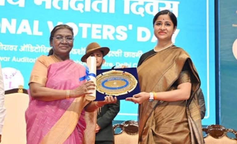 राष्ट्रपतींच्या हस्ते सहाव्या राष्ट्रीय जल पुरस्कारांचे वितरण