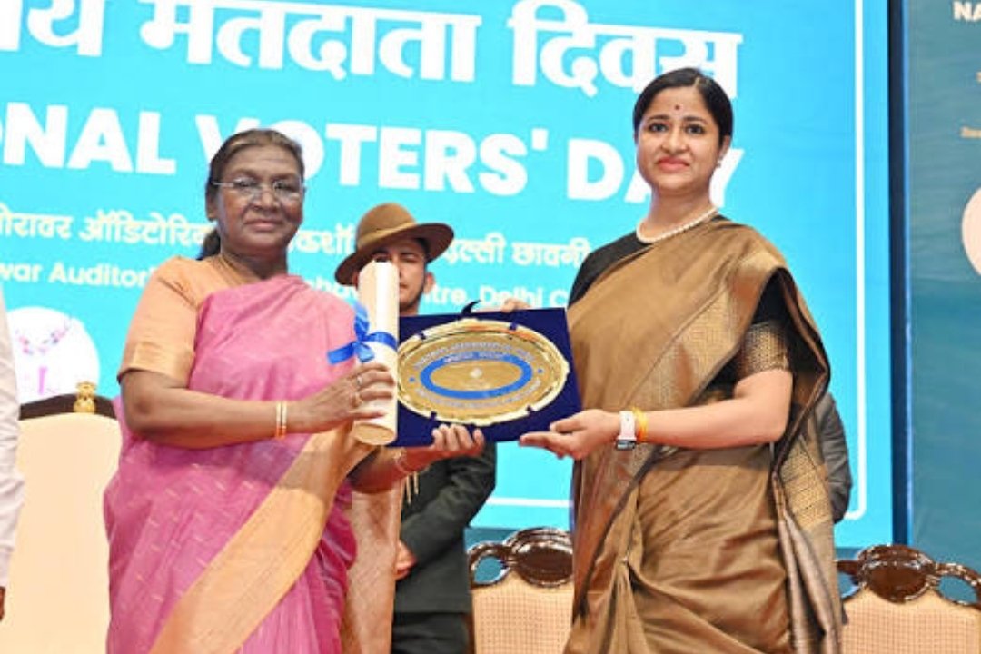 राष्ट्रपतींच्या हस्ते सहाव्या राष्ट्रीय जल पुरस्कारांचे वितरण