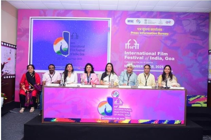 56 व्या इफ्फी नॉन-फीचर ज्युरीने प्रदर्शित होणाऱ्या चित्रपटांची विविधता केली अधोरेखित