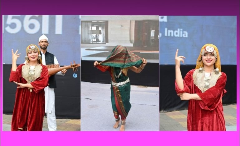 इफ्फीच्या तिसऱ्या दिवसाने भारतातील लोकपरंपरांवर टाकला प्रकाशझोत