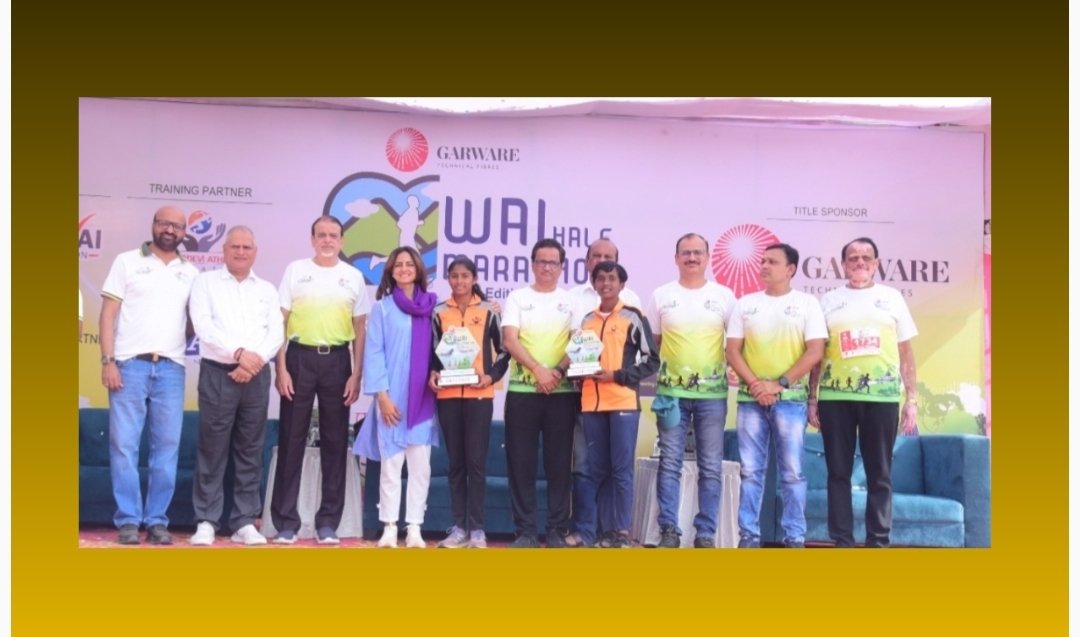 “वाईचा धावता उत्सव : सहाव्या हाफ मॅरेथॉनला २५००+ धावपटूंची गर्दी”