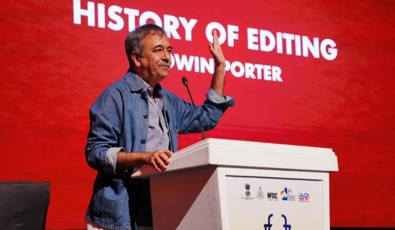 लेखन म्हणजे कल्पनेतली भावना, आणि संपादन म्हणजे अनुभवलेली भावनाः राजू हिरानी