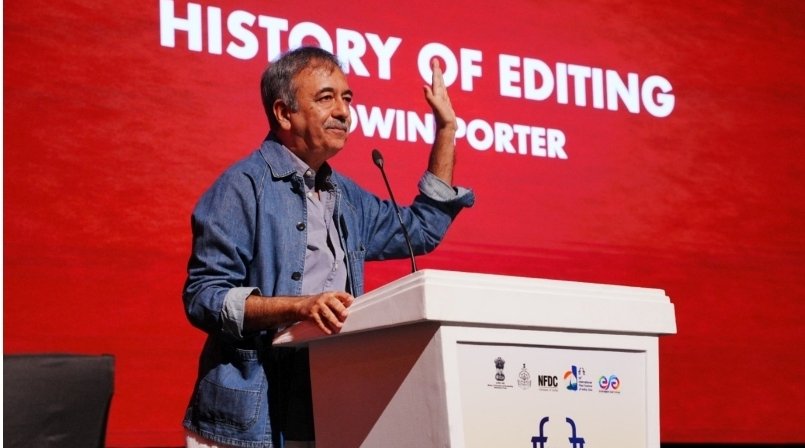 लेखन म्हणजे कल्पनेतली भावना, आणि संपादन म्हणजे अनुभवलेली भावनाः राजू हिरानी