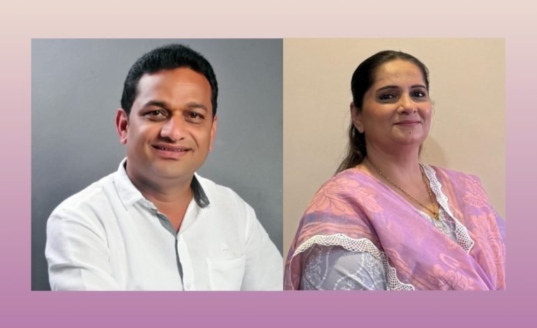 शेखर कासुर्डे आणि परवीन मेमन यांच्या विजयासाठी घाटजाईदेवीला साकडे