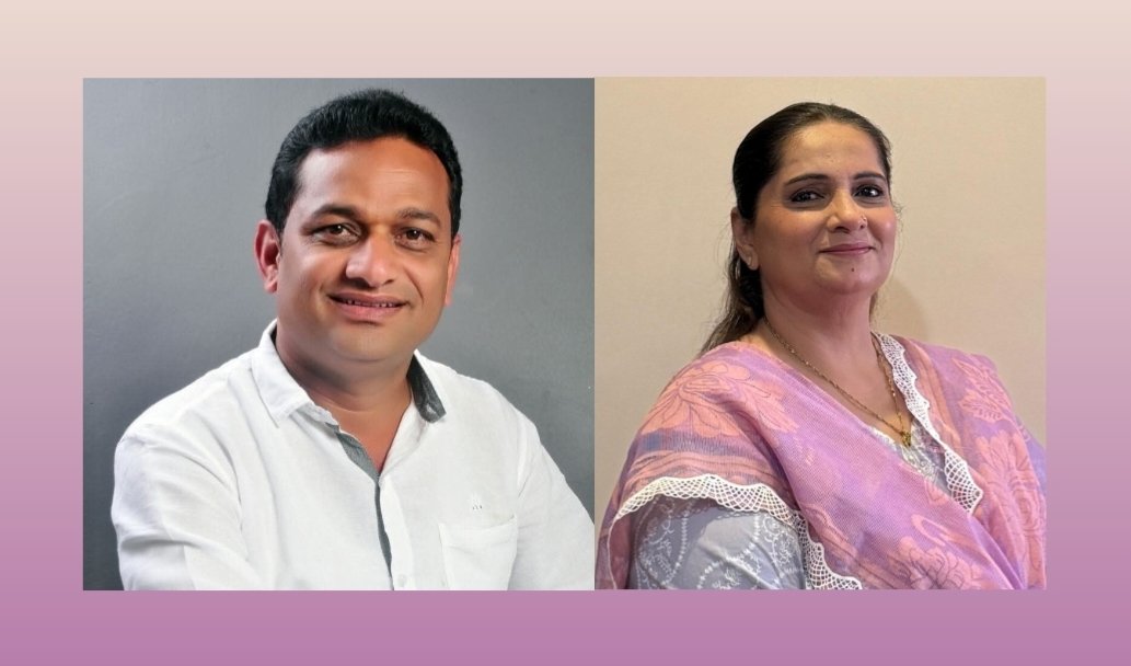 शेखर कासुर्डे आणि परवीन मेमन यांच्या विजयासाठी घाटजाईदेवीला साकडे