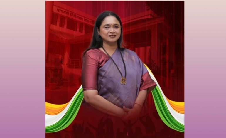 ‘घाटूबाई’च्या आशीर्वादाने राजश्री सणस बाजी मारणार