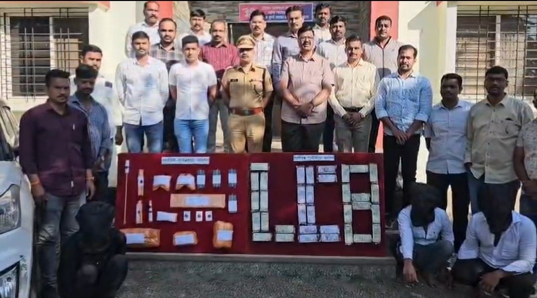 शिवथर एसबीआय एटीएम फोडीचा थरारक उलगडाला; १२ तासांत आंतरराज्यीय टोळी जेरबंद