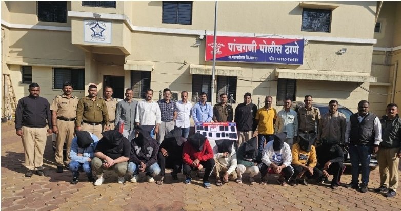 पाचगणीत ५ लाखांचे कोकेन जप्त; ४२.८५ लाखांचा मुद्देमाल हस्तगत