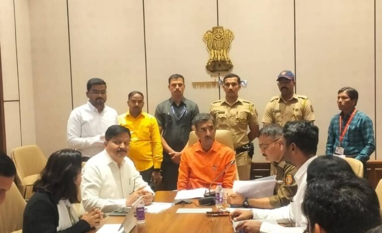 मानवी वस्तीत बिबट्या आढळल्यास घाबरुन न जाता वन व वन्यजीव विभागाशी संपर्क साधावा – पालकमंत्री शंभूराज देसाई