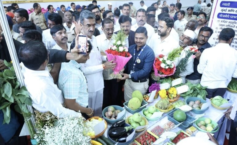 शेतकऱ्यांनी कृषी उत्पन्न वाढीसाठी आधुनिक तंत्रज्ञानाचा वापर करावा – पालकमंत्री शंभूराज देसाई