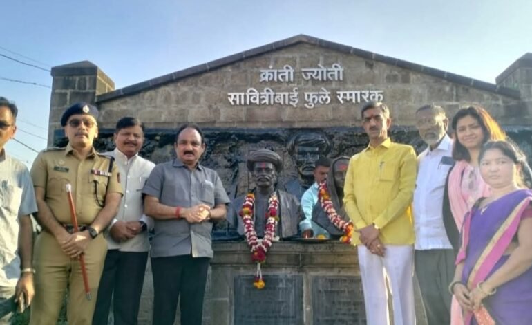 क्रांतिज्योती सावित्रीबाई फुले जयंती सोहळा भव्यदिव्य करा – पालकमंत्री शंभूराज देसाई