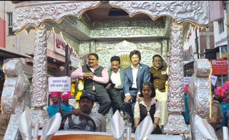 सातारच्या ऐतिहासिक भूमीत अक्षरांचा जागर