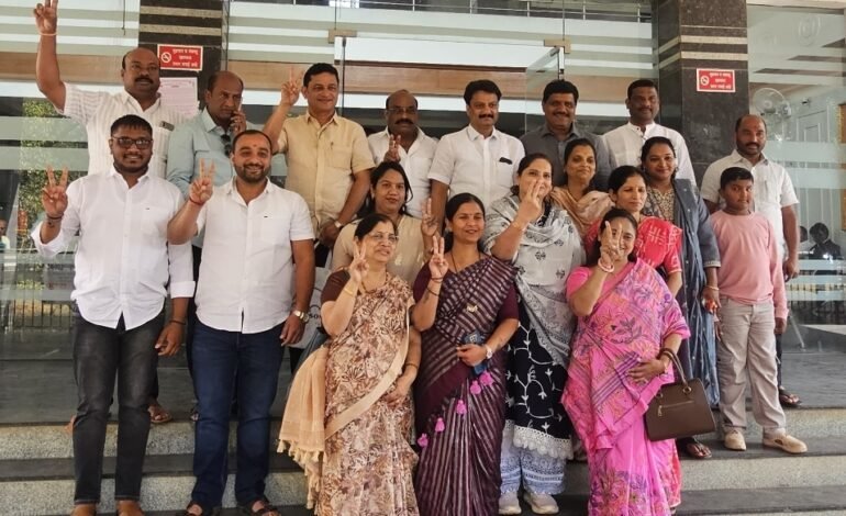 पाचगणी नगरपालिकेत राष्ट्रवादीपर्व सुरू