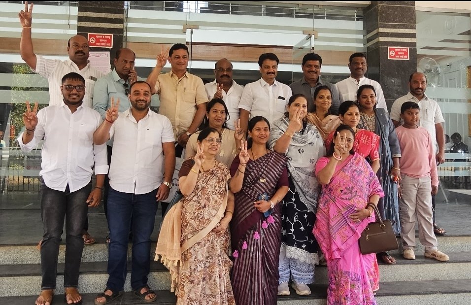 पाचगणी नगरपालिकेत राष्ट्रवादीपर्व सुरू