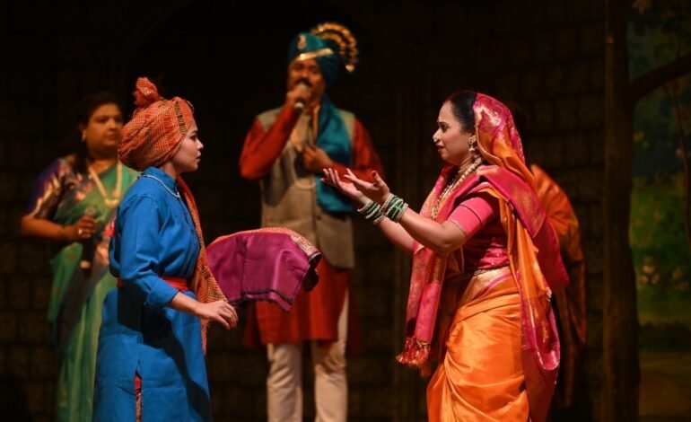 ‘लोकोत्सव महाराष्ट्राचा’ कार्यक्रमातून पद्मश्री शाहीर कृष्णराव साबळेंच्या स्मृतींना उजाळा