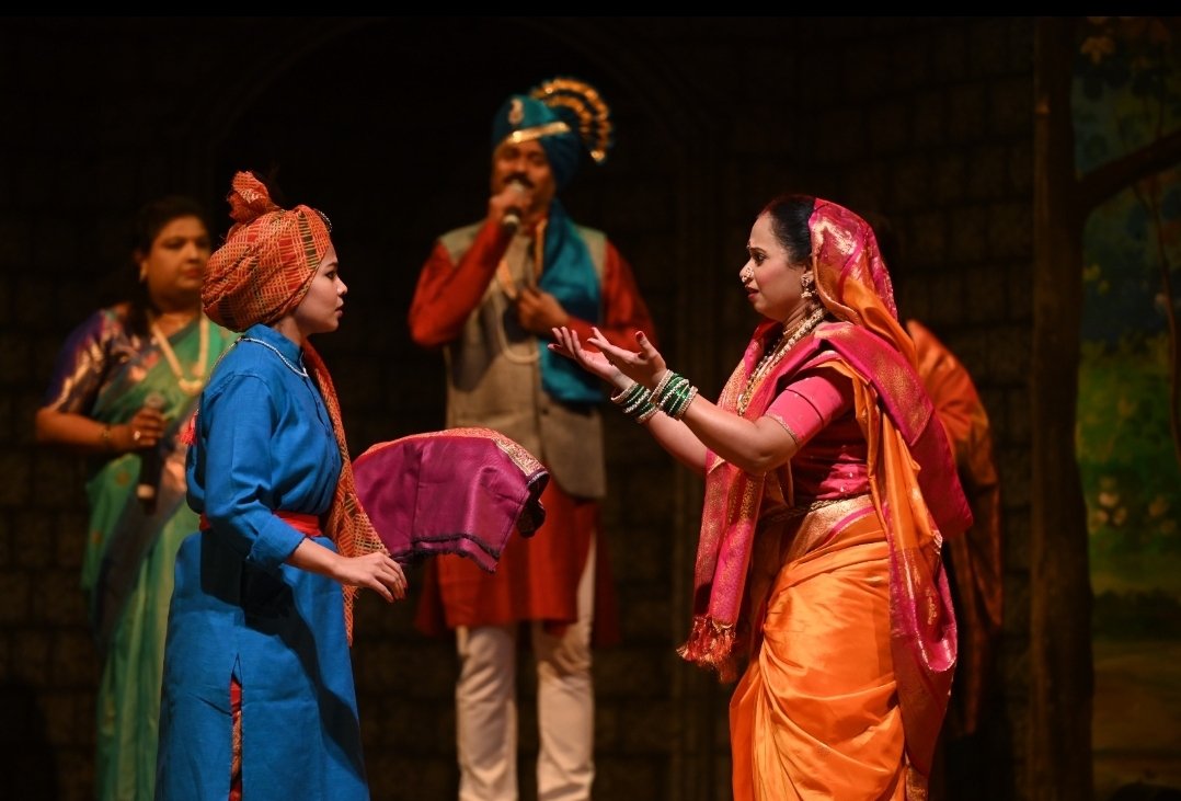 ‘लोकोत्सव महाराष्ट्राचा’ कार्यक्रमातून पद्मश्री शाहीर कृष्णराव साबळेंच्या स्मृतींना उजाळा