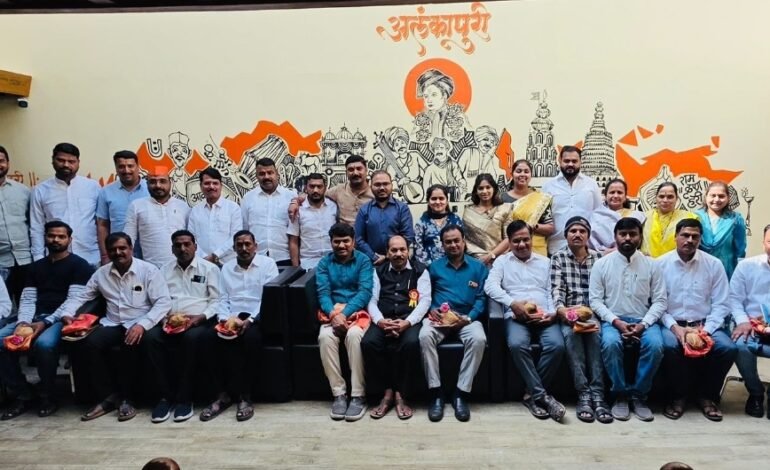 आळंदी नगरपरिषदेच्या वतीने मराठी पत्रकार दिन उत्साहात साजरा