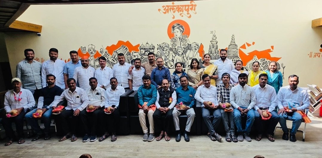 आळंदी नगरपरिषदेच्या वतीने मराठी पत्रकार दिन उत्साहात साजरा