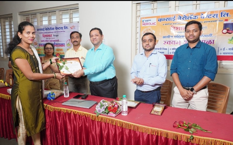 स्वयममधून उमटली लक्ष्मीची पाऊले! ग्रामीण महिला उद्योजकतेसाठी नेरोलॅकचे सामाजिक उत्तरदायित्व