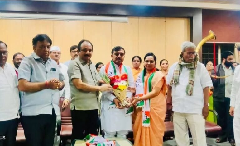 बावधन–शेंदुरजणे गणात राष्ट्रवादी काँग्रेसची ताकद दुप्पट