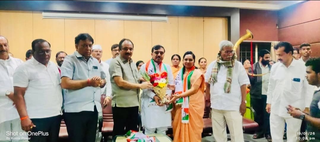 बावधन–शेंदुरजणे गणात राष्ट्रवादी काँग्रेसची ताकद दुप्पट