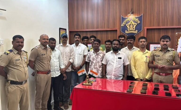 रहिमतपूर पोलीस ठाण्याची उल्लेखनीय कामगिरी