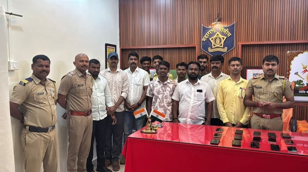 रहिमतपूर पोलीस ठाण्याची उल्लेखनीय कामगिरी