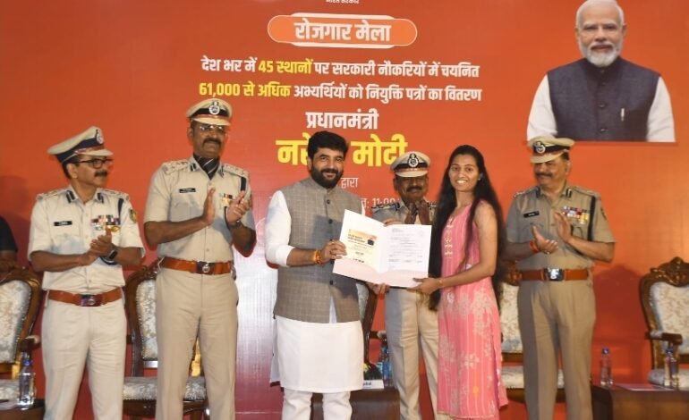 ग्रुप सेंटर, सी.आर.सी.आर.पी.एफ., पुणे येथे रोजगार मेळ्याच्या १८व्या टप्प्याचे आयोजन