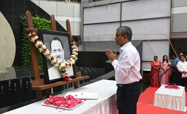 कर्तव्यदक्ष, शिस्तबद्ध आणि वक्तशीर नेतृत्व गमावले – अपर मुख्य सचिव विकास खारगे