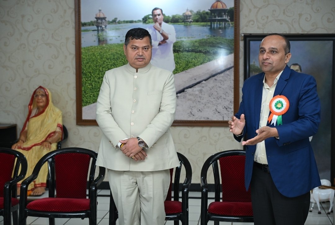 ‘मुळा–मुठा’साठी ठोस पाऊल उचलणार केंद्रीय जलशक्ती राज्यमंत्री राज भूषण चौधरींची माहिती