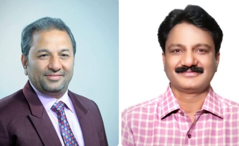 देशपातळीवर सातारा जिल्हा बँकेची घोडदौड; अध्यक्ष नितीन पाटील व सीईओ डॉ. सरकाळे यांना राष्ट्रीय पुरस्कारांनी गौरविले