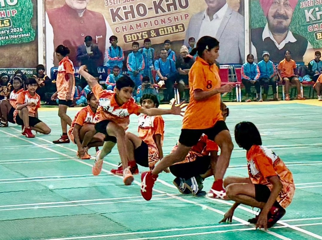 ३५ वी किशोर–किशोरी राष्ट्रीय खो-खो स्पर्धा महाराष्ट्राचे किशोर–किशोरी संघ उपांत्य फेरीत