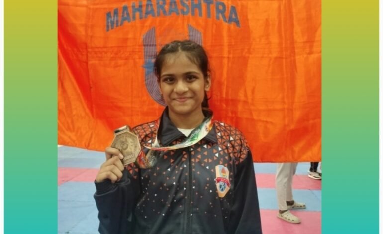 कराटेच्या रणांगणावर वैदेहीचा सिंहगर्जना विजय!