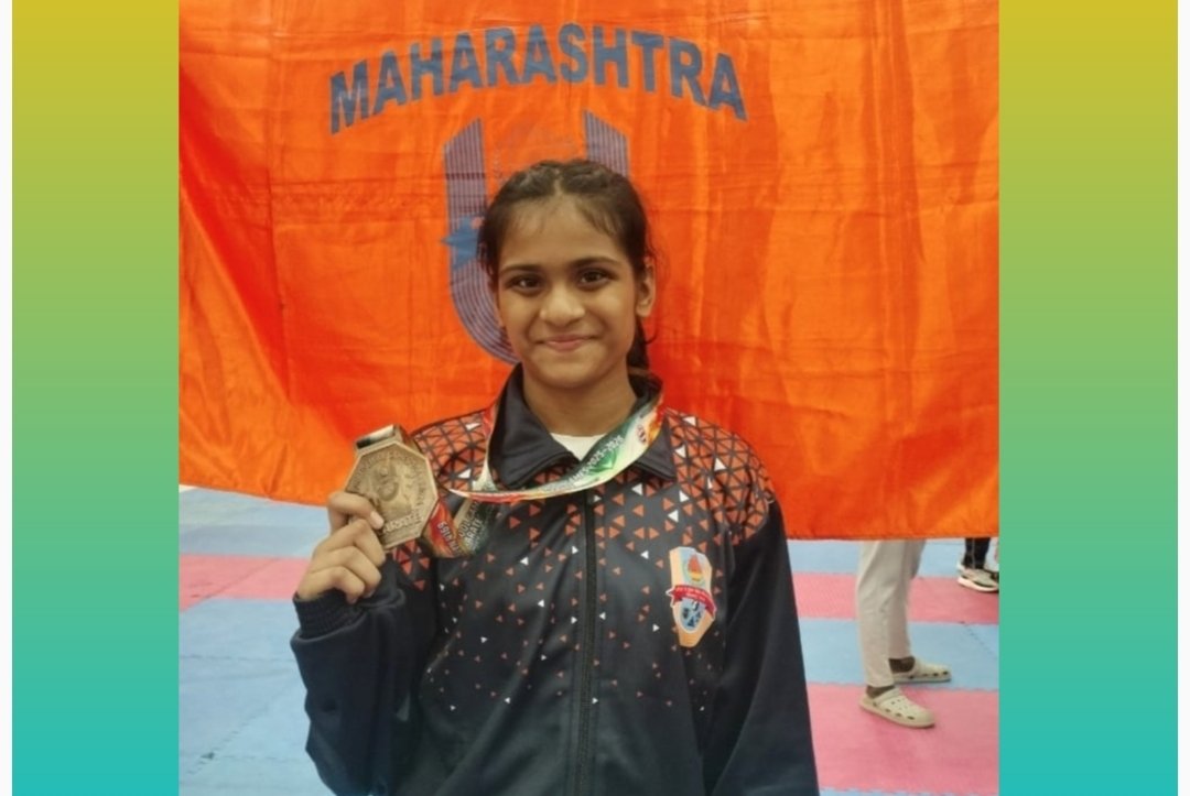 कराटेच्या रणांगणावर वैदेहीचा सिंहगर्जना विजय!