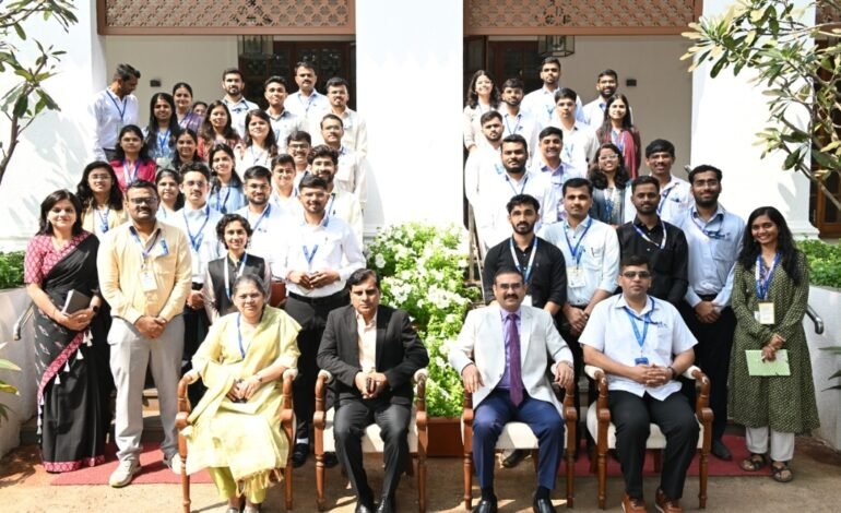 मुख्यमंत्री फेलोशिप योजना युवकांना करिअरमध्ये आघाडीवर नेईल – सचिव डॉ प्रशांत नारनवरे