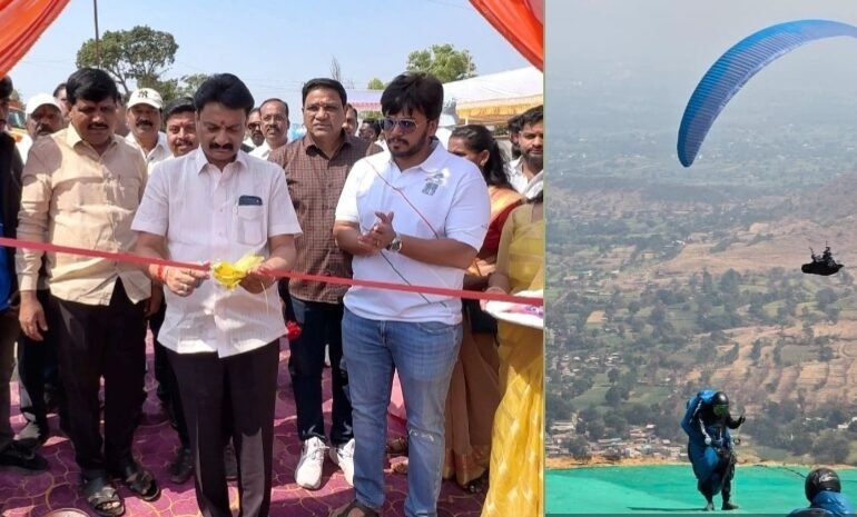 आकाशाला गवसणी! पांचगणीत ‘पॅराग्लायडिंग वर्ल्ड कप २०२६’चा जागतिक जल्लोष