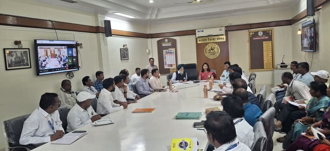 स्वच्छ साताऱ्यासाठी नऊ एमआरएफ सेंटर उभारणी; घनकचरा व्यवस्थापनाचे आदर्श मॉडेल साकारण्याचा निर्धार