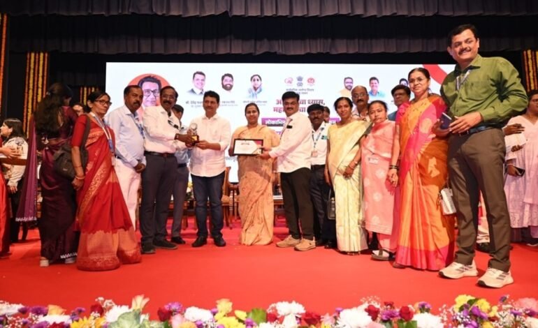 कुष्ठरोग निर्मुलनामध्ये सर्वोत्कृष्ट कार्याबद्दल सातारा जिल्ह्याचा सन्मान