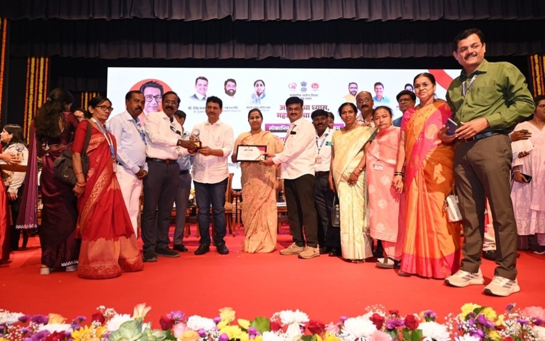 कुष्ठरोग निर्मुलनामध्ये सर्वोत्कृष्ट कार्याबद्दल सातारा जिल्ह्याचा सन्मान
