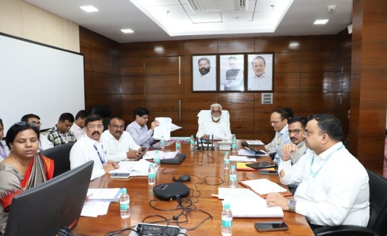 विद्यार्थ्यांसाठीच्या प्रमुख पाच ते सहा योजनांची माहिती देणारे   फलक शाळांमध्ये लावले जावे  – शालेय शिक्षण मंत्री दादाजी भुसे